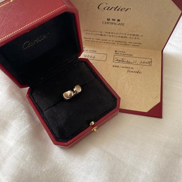 Cartier(カルティエ)のCartier 指輪 レディースのアクセサリー(リング(指輪))の商品写真