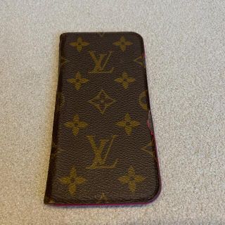 ルイヴィトン(LOUIS VUITTON)のLOUIS VUITTON  iPhoneX.XS スマホケース(iPhoneケース)