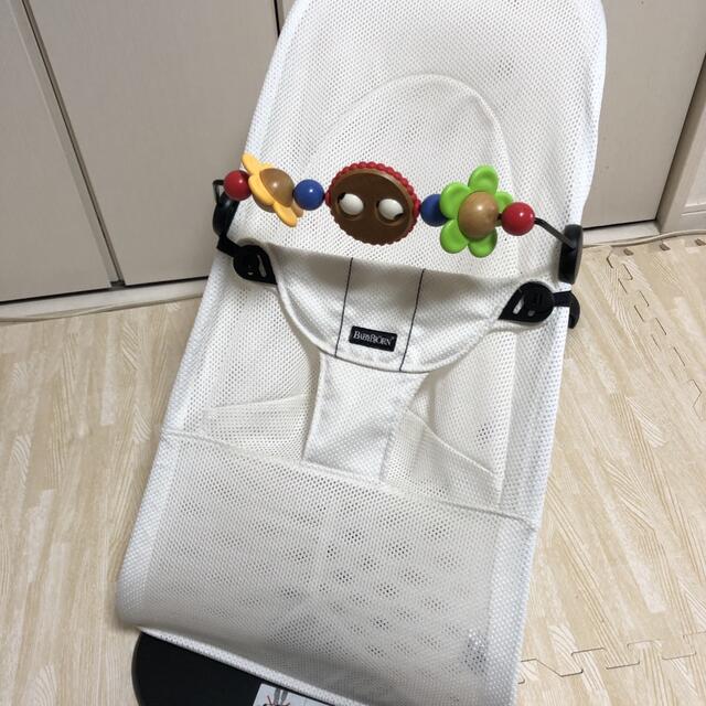 BABYBJORN(ベビービョルン)の【引き取り・引き渡し限定】ベビービョルン　バウンサー キッズ/ベビー/マタニティの寝具/家具(その他)の商品写真