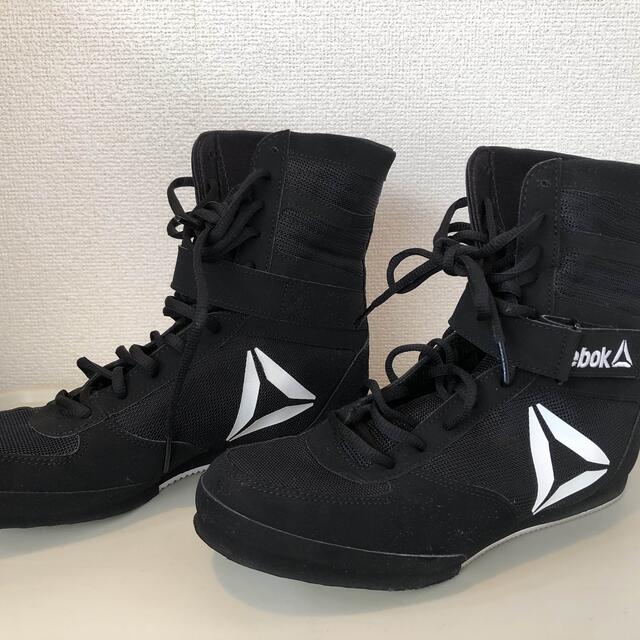Reebok - ボクシングシューズの通販 by Erina Tajima's shop Reebok - ボクシングシューズの通販 by Erina Tajima's shop