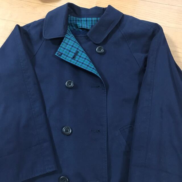 familiar - familiar ライナー付き コート 120 紺色の通販 by Arwen's shop|ファミリアならラクマ familiar - familiar ライナー付き コート 120 紺色の通販 by Arwen's shop|ファミリアならラクマ