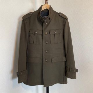 バーバリーブラックレーベル(BURBERRY BLACK LABEL)のBURBERRY BLACK LABEL ウールコート(モッズコート)