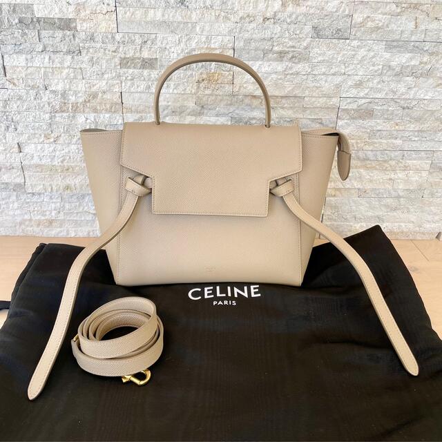 い出のひと時に、とびきりのおしゃれを！ celine セリーヌ ベルト