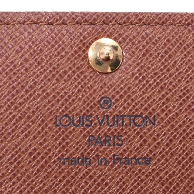 LOUIS VUITTON(ルイヴィトン)のルイヴィトン モノグラム 4連キーケース キーケース ブラウン レディースのファッション小物(キーケース)の商品写真