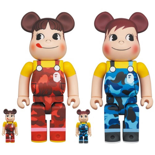 割引価格 MEDICOM TOY - 新品 即納 BAPE×ペコちゃんポコちゃん ベアブリック100%&400%set その他 割引価格 MEDICOM TOY - 新品 即納 BAPE×ペコちゃんポコちゃん ベアブリック100%&400%set その他