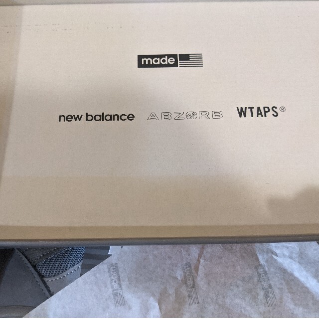 WTAPS×new balance M990WT2