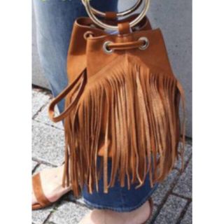 ドゥーズィエムクラス(DEUXIEME CLASSE)のMAISON BOINT FRINGE BAG☆(ショルダーバッグ)