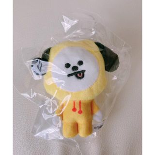 ボウダンショウネンダン(防弾少年団(BTS))のBT21 ふわふわマスコット CHIMMY(キャラクターグッズ)