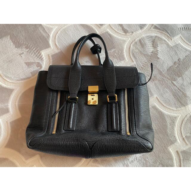 ●新品●3.1 phillip lim フィリップリム フリンジバッグ ブラック