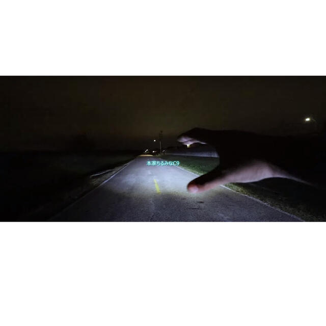 国内正規品 H4 LED ヘッドライト バルブ C9 爆光 ハイロー切替 高輝度