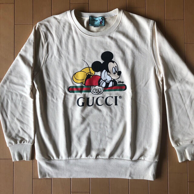 流行 Gucci - GUCCI × Disneyコラボトレーナー 限定品 トレーナー+