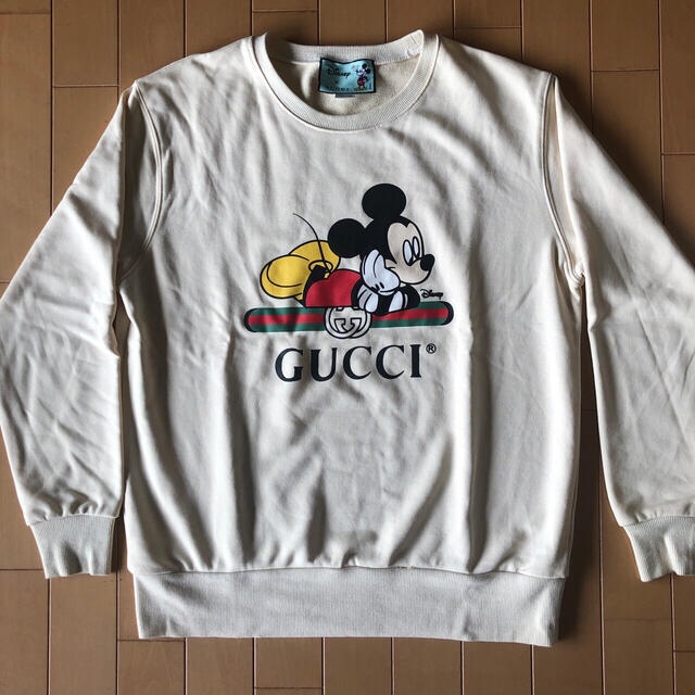 GUCCI×Disneyコラボトレーナー☆レディースＳサイズ-