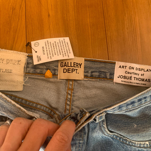 gallery dept デニム gallery dept デニム
