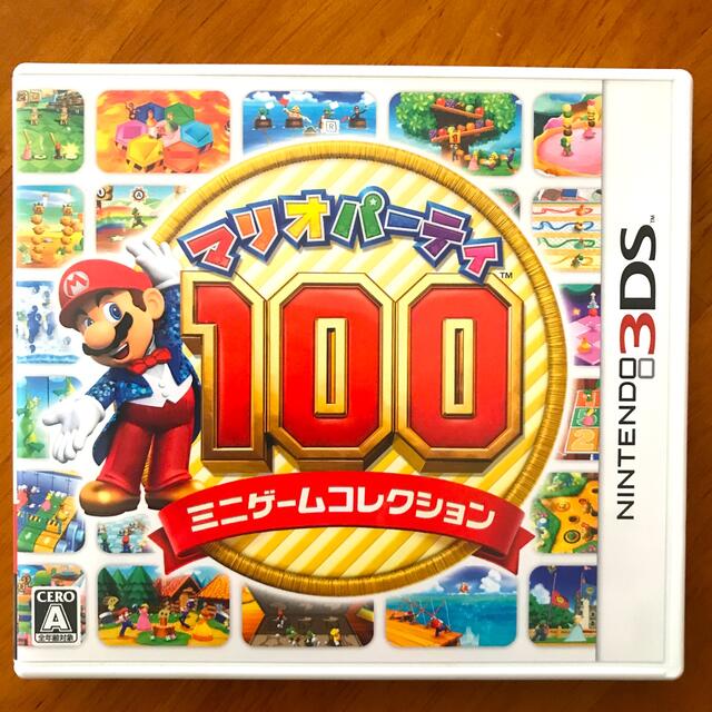 ニンテンドー3DS - マリオパーティ100 ミニゲームコレクション 3DS