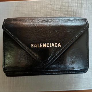 バレンシアガ(Balenciaga)のBALENCIAGA 三つ折りウォレット(財布)