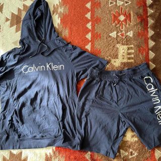 カルバンクライン(Calvin Klein)のCalvin Klein スウェット　ショート上下(スウェット)