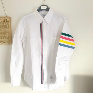 トムブラウン(THOM BROWNE)のトムブラウン  オックスフォードシャツ フォーライン(シャツ)