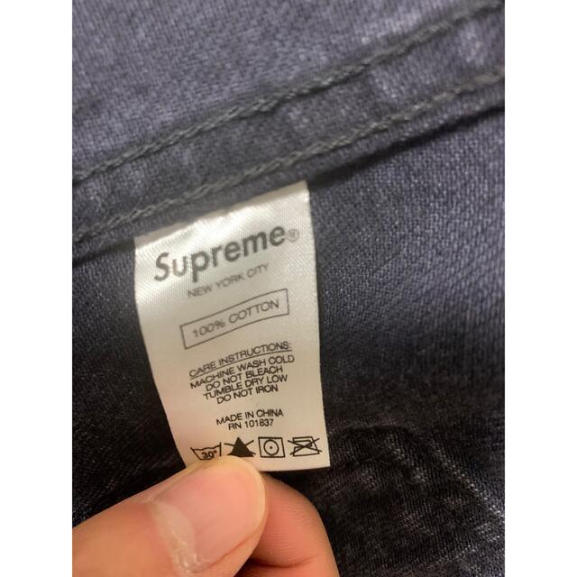 Supreme(シュプリーム)の新品 SUPREME 19SS Gonz Map Work Jacket メンズのジャケット/アウター(Gジャン/デニムジャケット)の商品写真