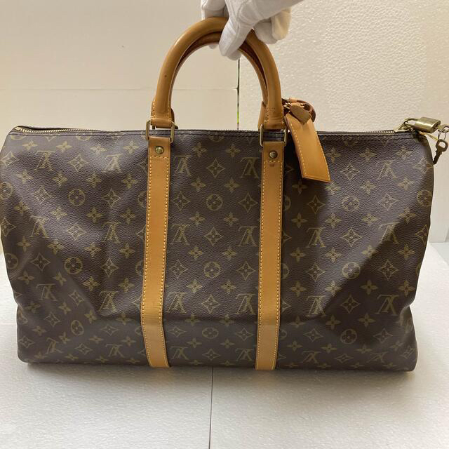 ルイヴィトン　LOUIS VUITTON キーポル50 美品⭐️