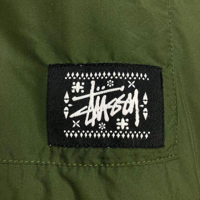 STUSSY(ステューシー)の【アースカラー】 ステューシー レトロ スケート 中綿 リバーシブル ジャケット メンズのジャケット/アウター(ブルゾン)の商品写真