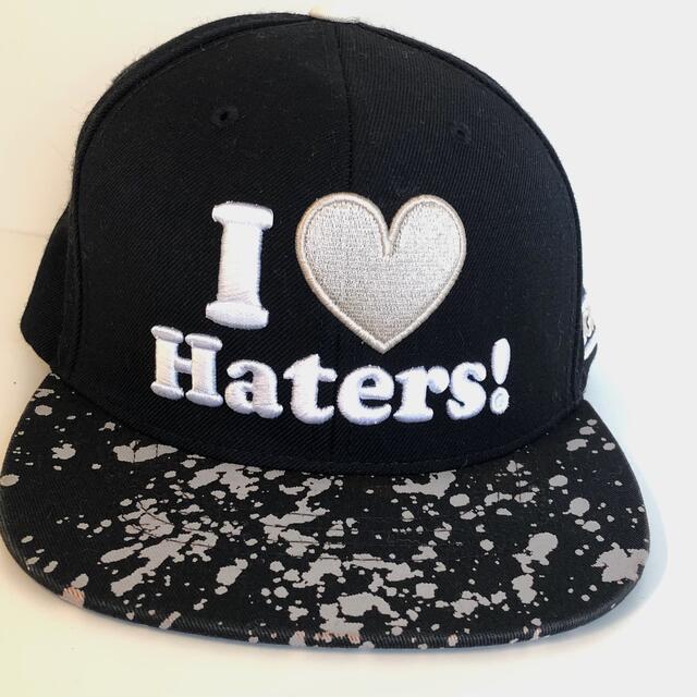 DGK(ディージーケー)のDGK✴︎ディージーケー✴︎I LOVE HATERS スナップバック 帽子 メンズの帽子(キャップ)の商品写真