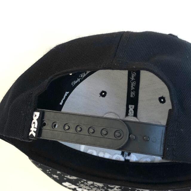 DGK(ディージーケー)のDGK✴︎ディージーケー✴︎I LOVE HATERS スナップバック 帽子 メンズの帽子(キャップ)の商品写真