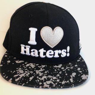 ディージーケー(DGK)のDGK✴︎ディージーケー✴︎I LOVE HATERS スナップバック 帽子(キャップ)