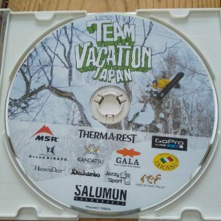 スノボーDVD TEAM VACATION JAPAN(ウエア/装備)