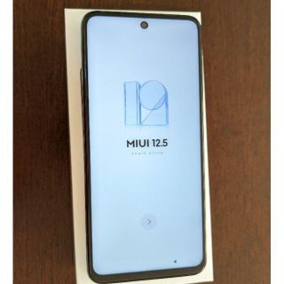 アンドロイド(ANDROID)のRedmi note 9s 64GB　グレイシャーホワイト　simフリー(スマートフォン本体)