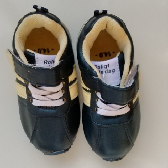 子ども靴 14 キッズ/ベビー/マタニティのベビー靴/シューズ(~14cm)(スニーカー)の商品写真