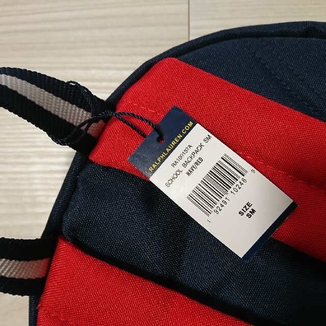 POLO RALPH LAUREN(ポロラルフローレン)のPOLO Ralph Lauren リュックサック キッズ ポロ ラルフローレン キッズ/ベビー/マタニティのこども用バッグ(リュックサック)の商品写真