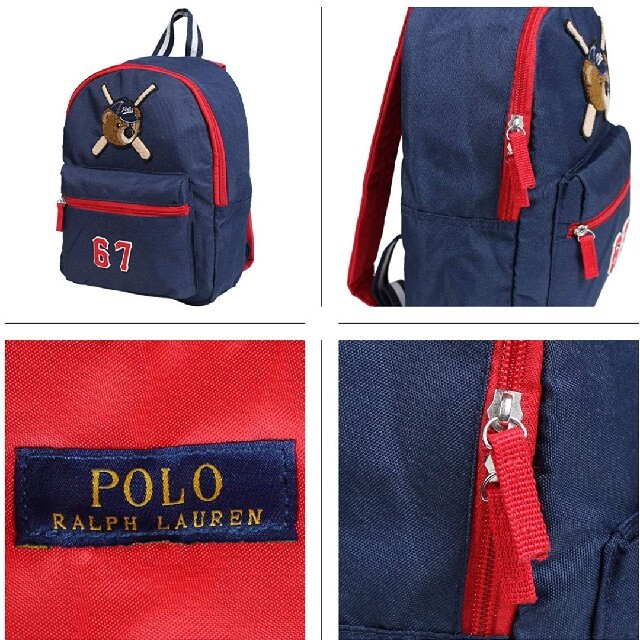 POLO RALPH LAUREN(ポロラルフローレン)のPOLO Ralph Lauren リュックサック キッズ ポロ ラルフローレン キッズ/ベビー/マタニティのこども用バッグ(リュックサック)の商品写真