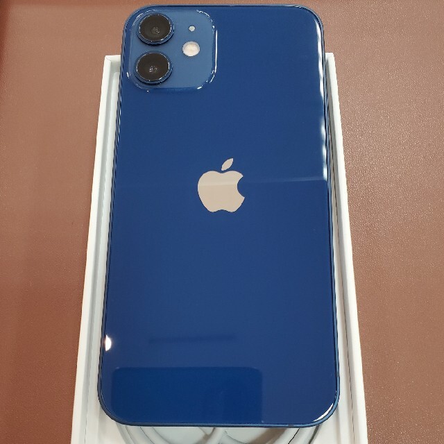 アップル iPhone12 mini 64GB ブルー au | フリマアプリ ラクマ