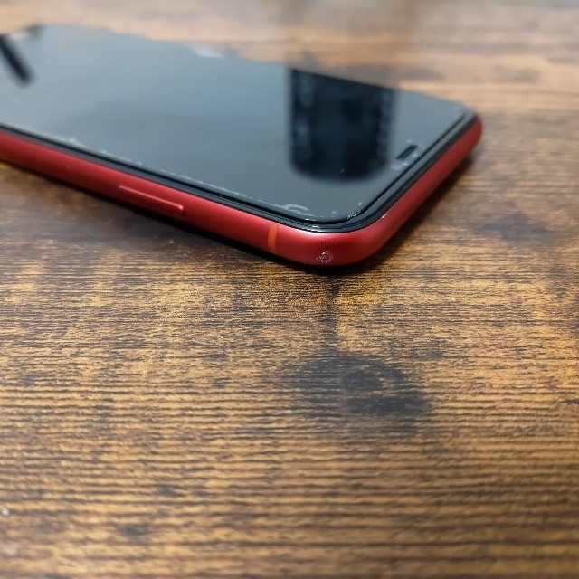 iPhone(アイフォーン)のiPhoneXR 64GB RED スマホ/家電/カメラのスマートフォン/携帯電話(スマートフォン本体)の商品写真