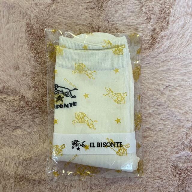 IL BISONTE(イルビゾンテ)のイルビゾンテ　レディース 靴下 レディースのファッション小物(その他)の商品写真