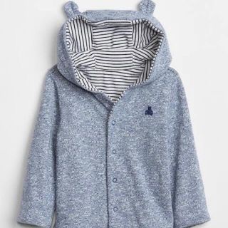 ベビーギャップ(babyGAP)のbabyGAP  リバーシブルパーカー　6-12M(ジャケット/コート)