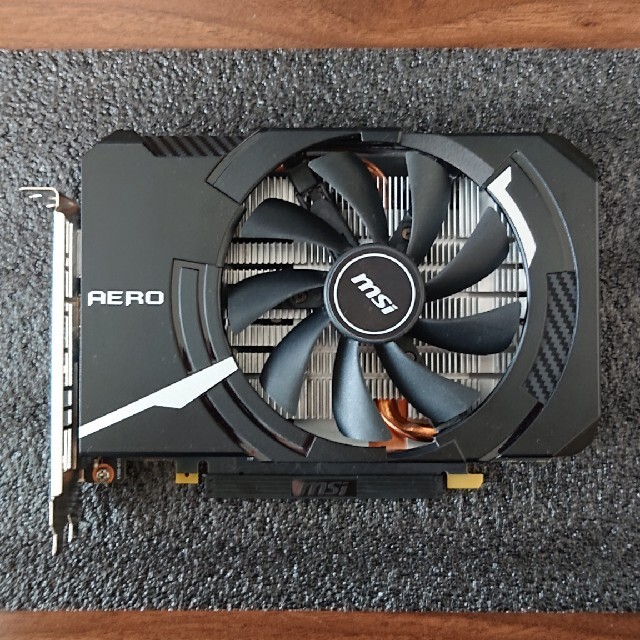 MSI GeForce GTX 1660 Ti AERO ITX 6G OC