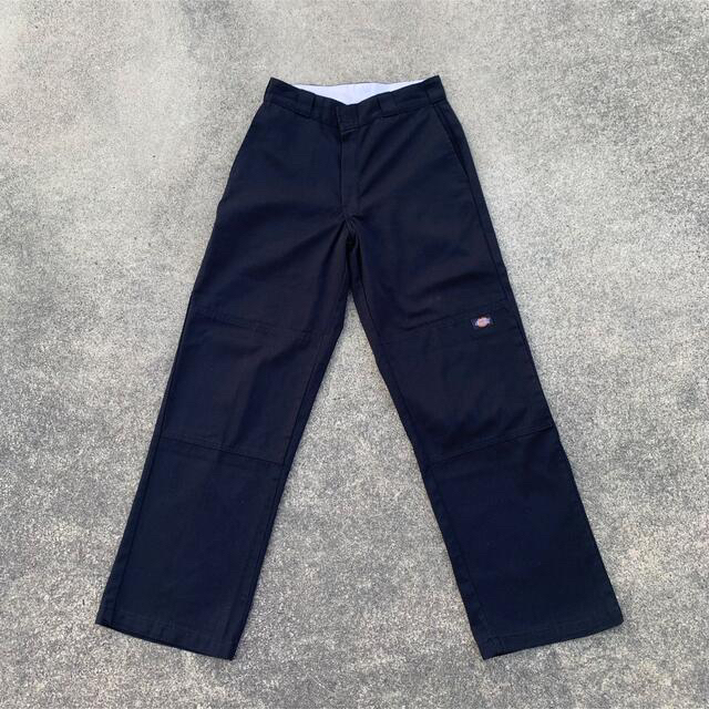 Dickies - 【古着】野村周平着用 Dickies ダブルニー 黒の通販 Dickies - 【古着】野村周平着用 Dickies ダブルニー 黒の通販