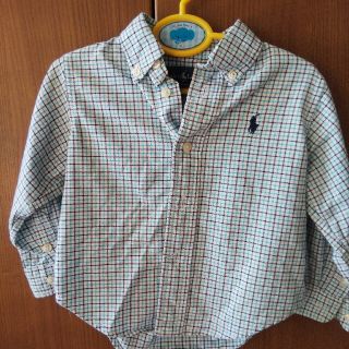 ラルフローレン(Ralph Lauren)の【匿名配送】ラルフローレン 長袖シャツ(シャツ/カットソー)