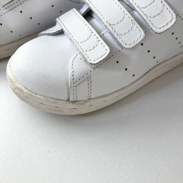 adidas(アディダス)のadidas Originals スタンスミス　15.5㎝ キッズ/ベビー/マタニティのキッズ靴/シューズ(15cm~)(スニーカー)の商品写真