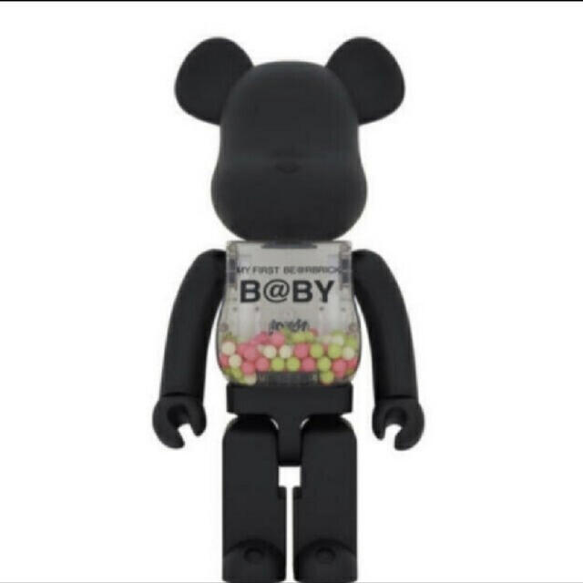 BE@RBRICK B@BY MATT BLACK Ver. 1000％