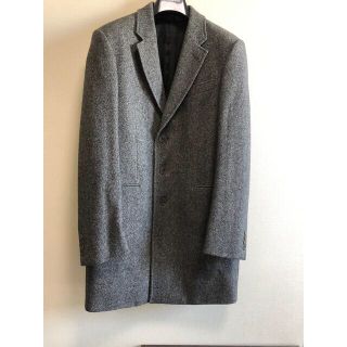 アルマーニ コレツィオーニ(ARMANI COLLEZIONI)のKAAMA様専用　アルマーニ　チェスターコート　48サイズ(チェスターコート)