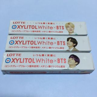 ボウダンショウネンダン(防弾少年団(BTS))のbts マンネライン xylitolwhite ピンクグレープフルーツ(菓子/デザート)