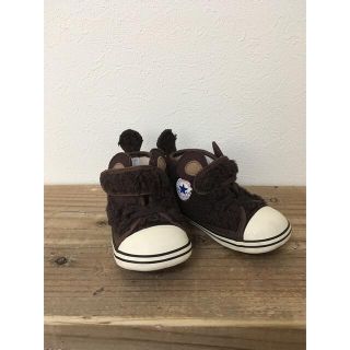 コンバース(CONVERSE)のコンバース　ベビー　くま　ベビーシューズ　ベビースニーカー(スニーカー)