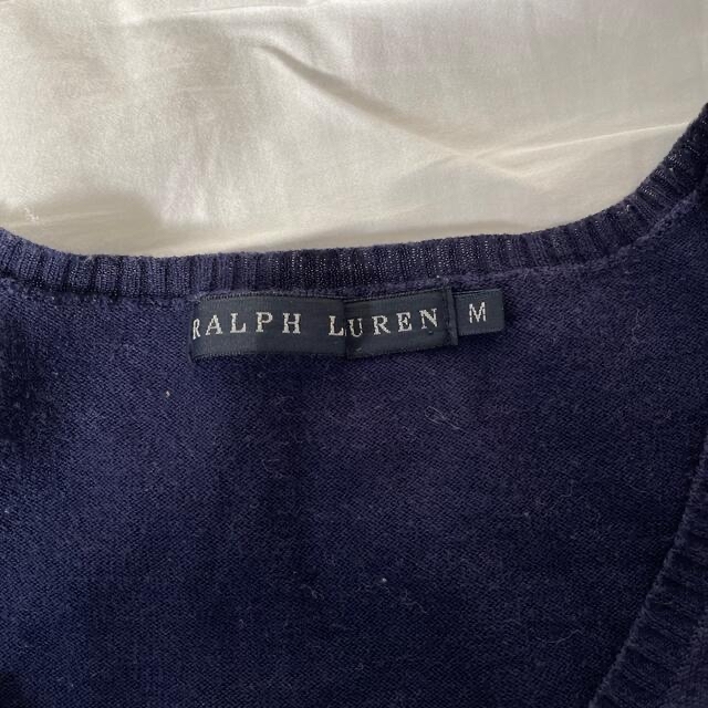 Ralph Lauren(ラルフローレン)のラルフローレン ニット ネイビー レディースのトップス(ニット/セーター)の商品写真