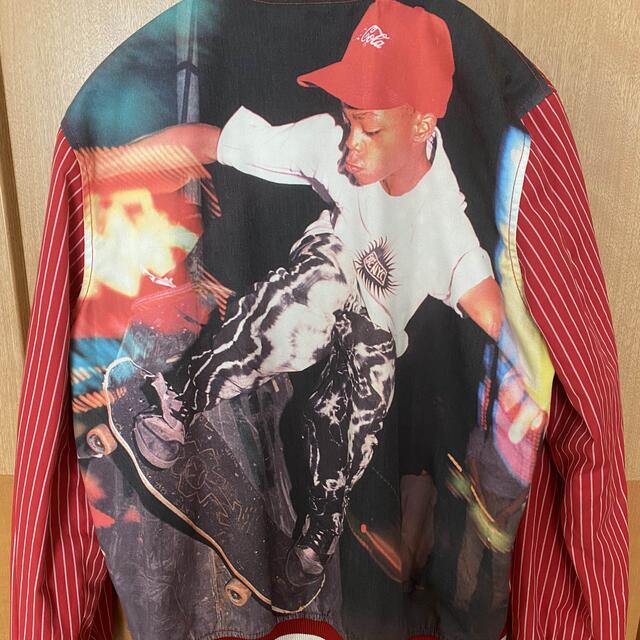 SUPREME GARCONS Reversible Jacket