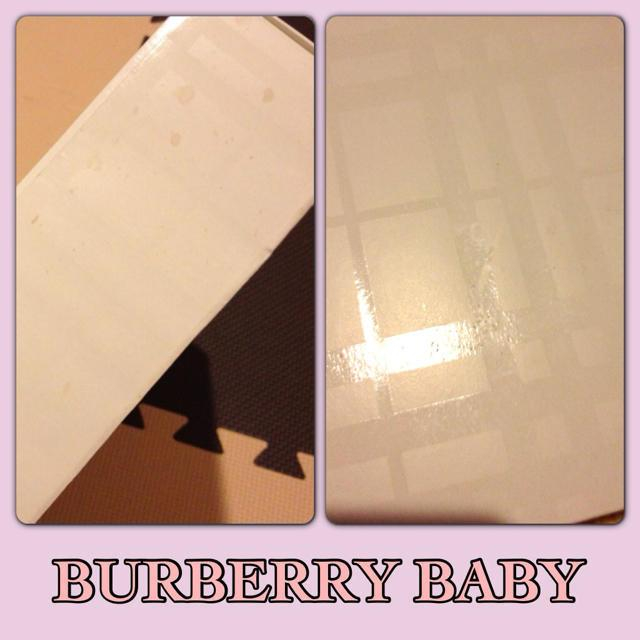 BURBERRY(バーバリー)のバーバリー♡おくるみバスタオル キッズ/ベビー/マタニティのキッズ/ベビー/マタニティ その他(その他)の商品写真