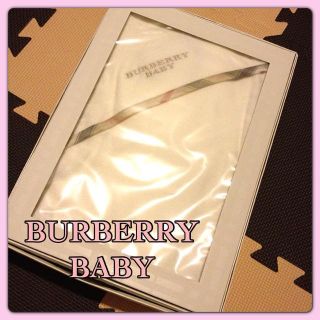 バーバリー(BURBERRY)のバーバリー♡おくるみバスタオル(その他)