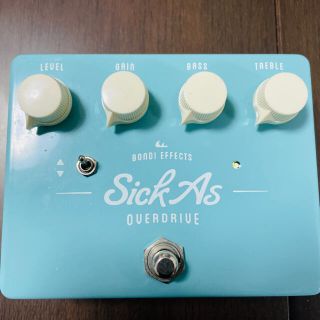 BONDI EFFECTS Sick As Overdrive 美品(エフェクター)