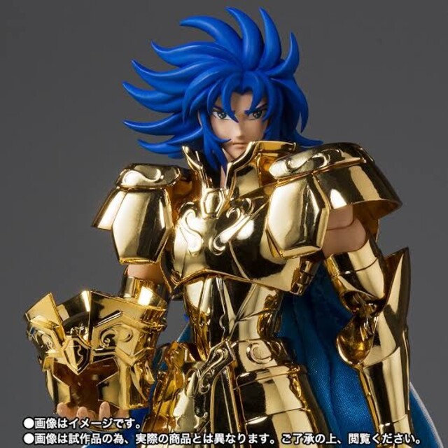 新品未開封】聖闘士聖衣神話EX ジェミニサガ GOLD24-